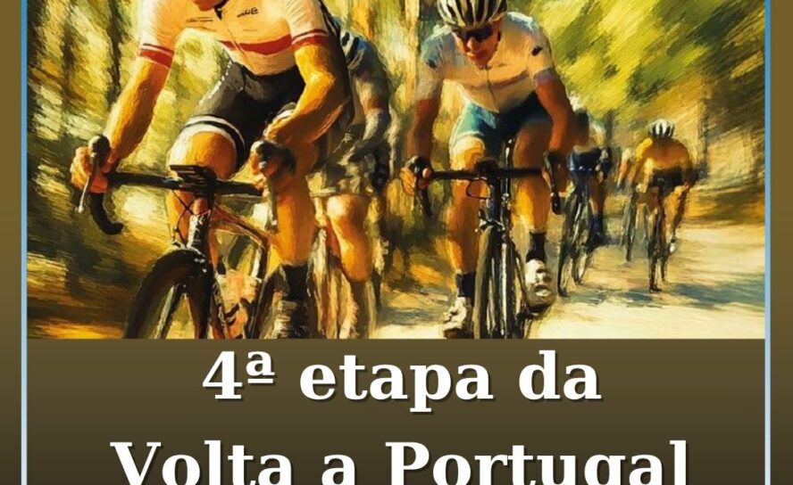 4.ª etapa da Volta a Portugal interrompida