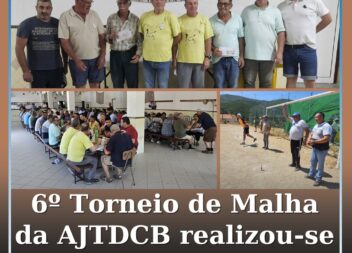 6º Torneio de Malha do Ranking 2025 da AJTDCB