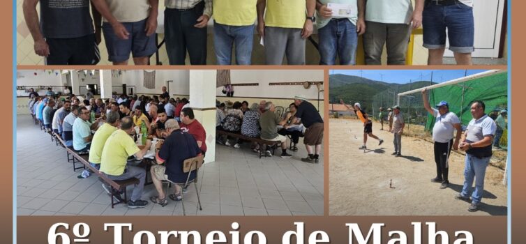 6º Torneio de Malha do Ranking 2025 da AJTDCB