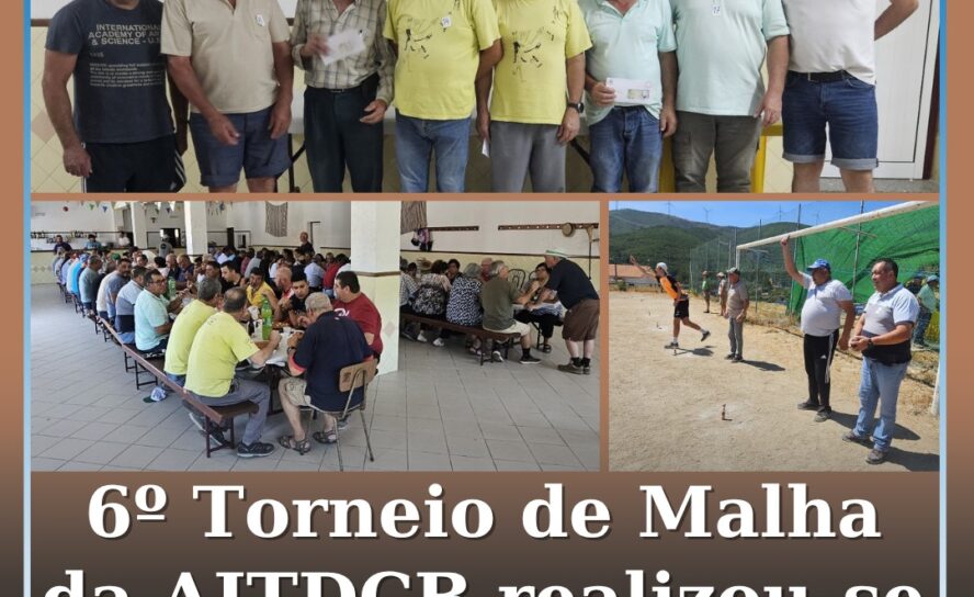 6º Torneio de Malha do Ranking 2025 da AJTDCB