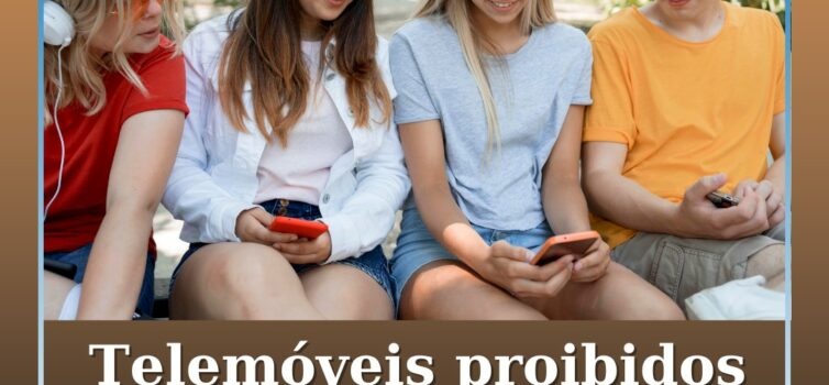A partir de setembro, será proibido o uso de telemóveis no 1.º e 2.º ciclo do en