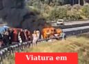 A23 cortada devido a incêndio rodoviário