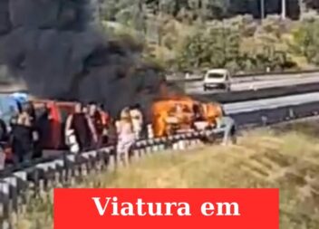 A23 cortada devido a incêndio rodoviário