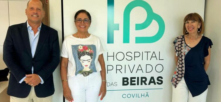 ADBB reforça parceria com o Hospital Privado das Beiras