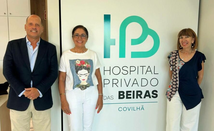 ADBB reforça parceria com o Hospital Privado das Beiras