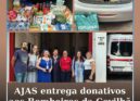 AJAS entrega primeiros donativos aos Bombeiros da Covilhã