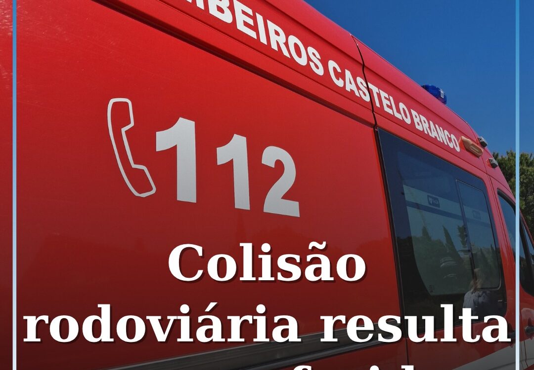 Acidente em Castelo Branco