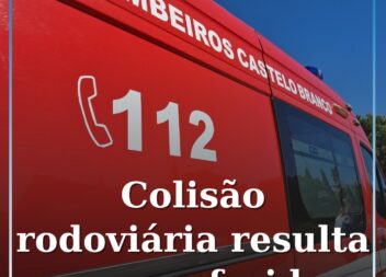 Acidente em Castelo Branco