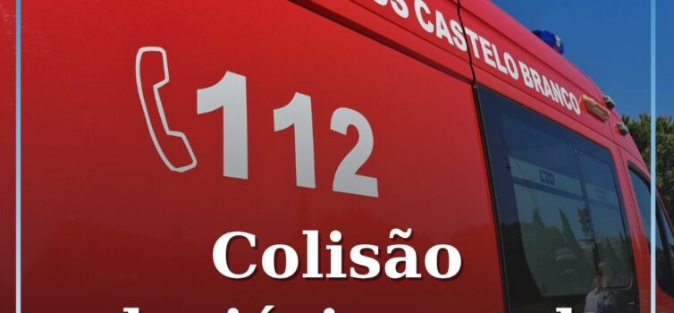Acidente em Castelo Branco