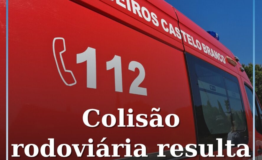 Acidente em Castelo Branco
