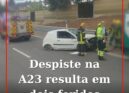 Acidente na A23