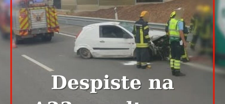 Acidente na A23
