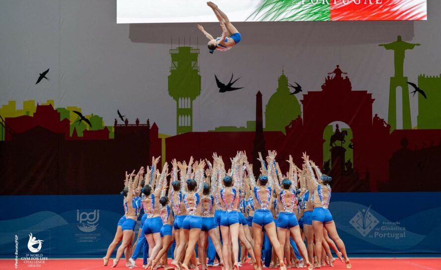 Albigym do World Gym For Life Challenge 2025