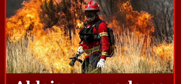 Aldeia evacuada na Pampilhosa da Serra
