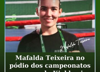 Aluna da UBI alcança Medalha de Bronze nos campeonatos europeus de Kickboxing