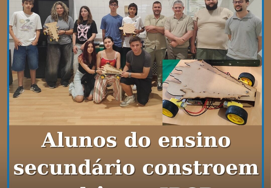 Alunos do ensino secundário constroem robôs no IPCB