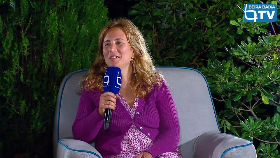 Ana Louro apresenta-nos a Associação de Sobral Fernando na Festa do Município de
