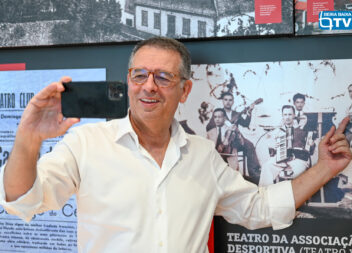 António José Seguro recorda o pai em visita ao Teatro Clube de Penamacor
