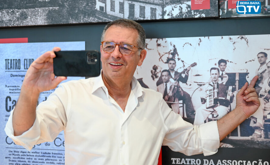 António José Seguro recorda o pai em visita ao Teatro Clube de Penamacor