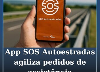 App SOS Autoestradas agiliza pedidos de assistência