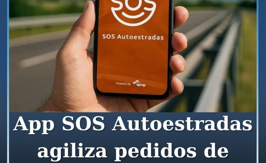 App SOS Autoestradas agiliza pedidos de assistência