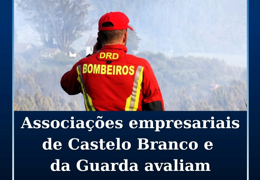Associações empresariais de Castelo Branco e da Guarda avaliam prejuízos dos inc