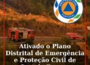 Ativado o Plano Distrital de Emergência e Proteção Civil de Castelo Branco