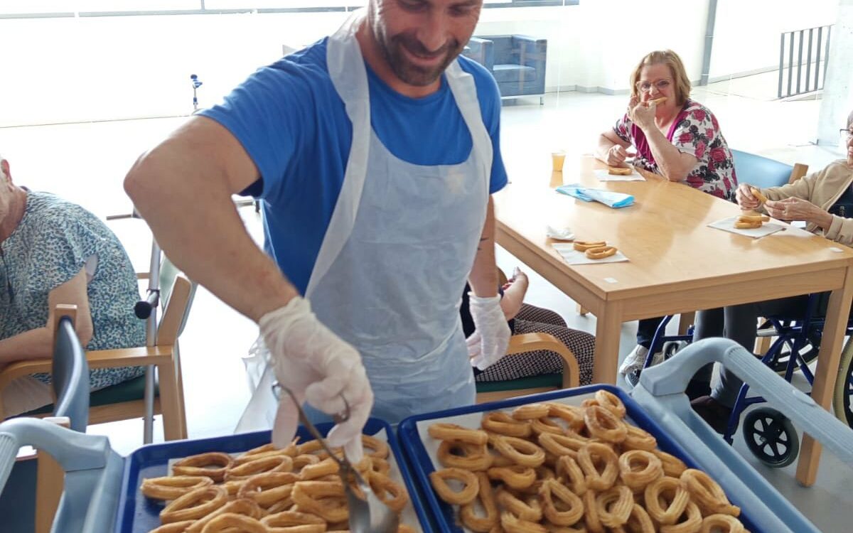 Atividades ajudam a ultrapassar o calor na Santa Casa de Portalegre