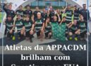 Atletas da APPACDM de Castelo Branco integrados na equipa do Sporting CP alcança