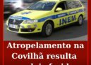 Atropelamento na Covilhã resulta em dois feridos