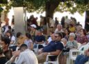 Atuação de O Bardo da Gardunha, na Feira Terras do Lince, em Penamacor