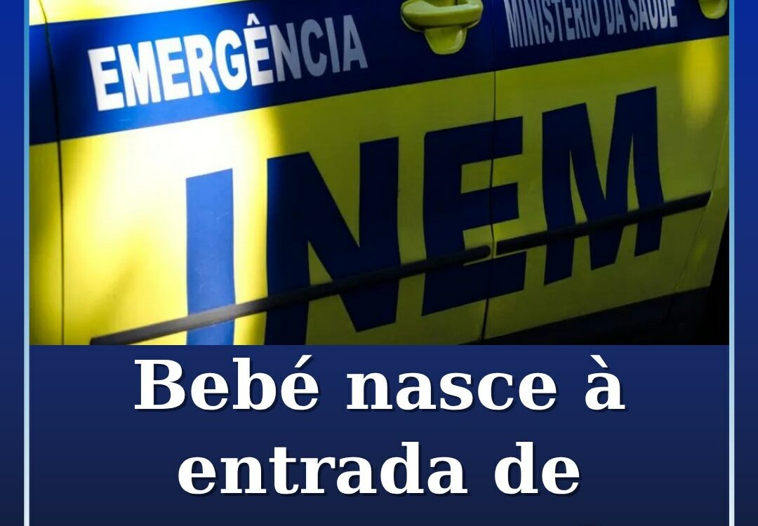 Bebé nasce à entrada de supermercado