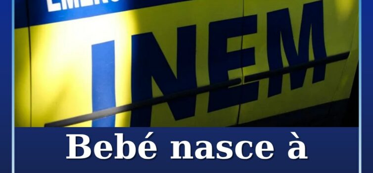Bebé nasce à entrada de supermercado