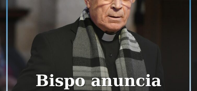 Bispo anuncia mudanças pastorais para 2025