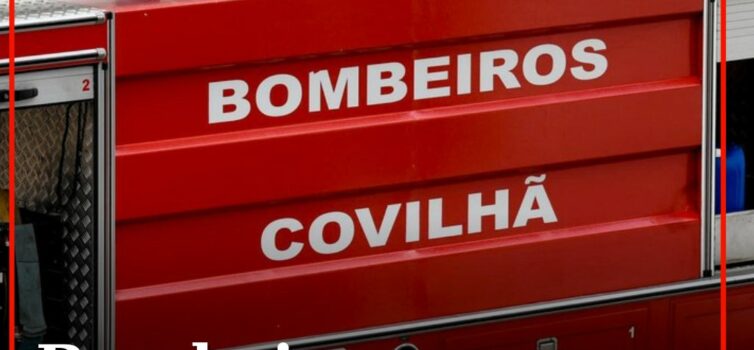 Bombeiro morre em acidente na Covilhã