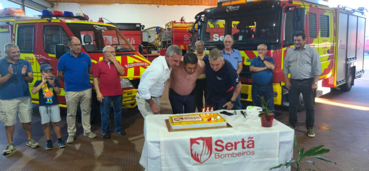 Bombeiros Voluntários da Sertã celebram 109 anos de história e serviço à comunid