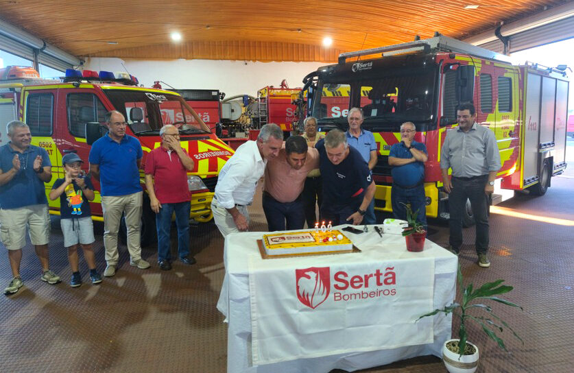 Bombeiros Voluntários da Sertã celebram 109 anos de história e serviço à comunid