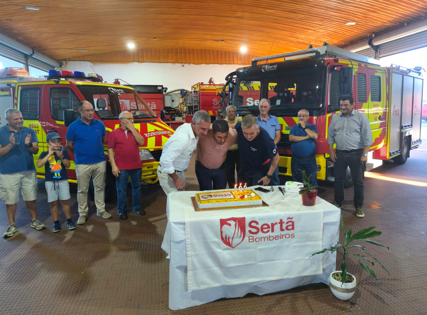 Bombeiros Voluntários da Sertã celebram 109 anos de história e serviço à comunid