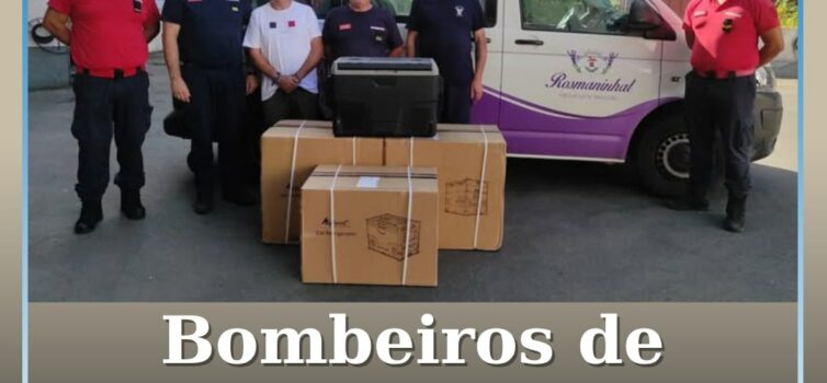 Bombeiros Voluntários de Idanha-a-Nova agradecem donativo