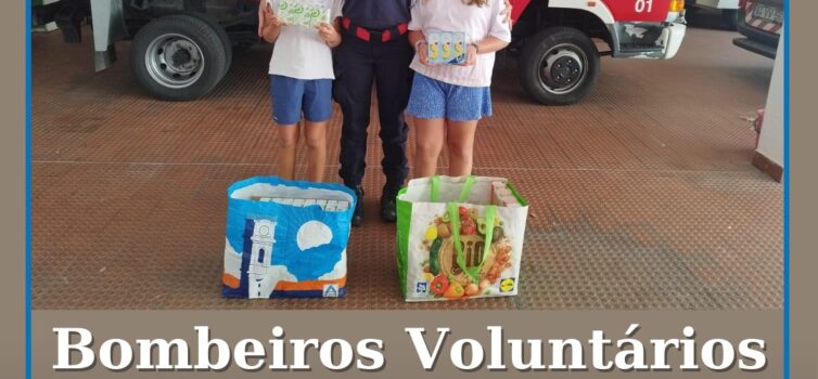 Bombeiros Voluntários de Vila Velha de Ródão agradecem donativo