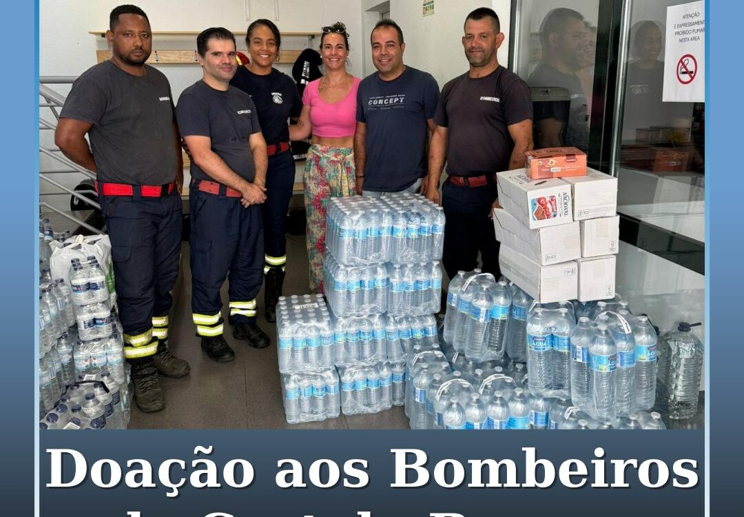 Bombeiros de Castelo Branco recebem doação