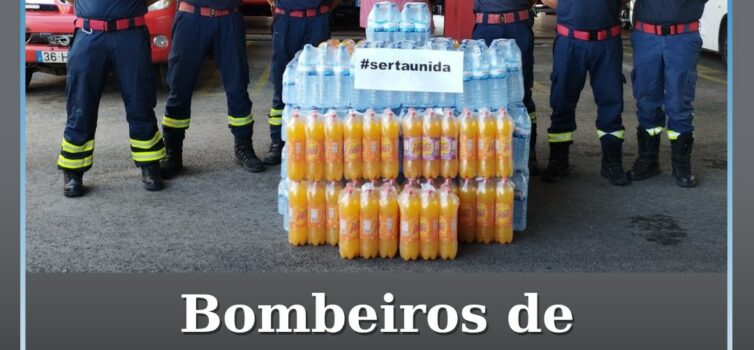 Bombeiros de Cernache do Bonjardim agradecem donativo