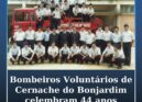 Bombeiros de Cernache do Bonjardim celebram 44 anos