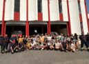 Bombeiros de Cernache do Bonjardim recebem grupos internacionais do Raízes Folk