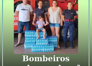 Bombeiros de Vila Velha de Ródão agradecem doação