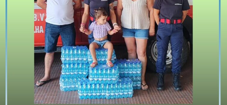 Bombeiros de Vila Velha de Ródão agradecem doação