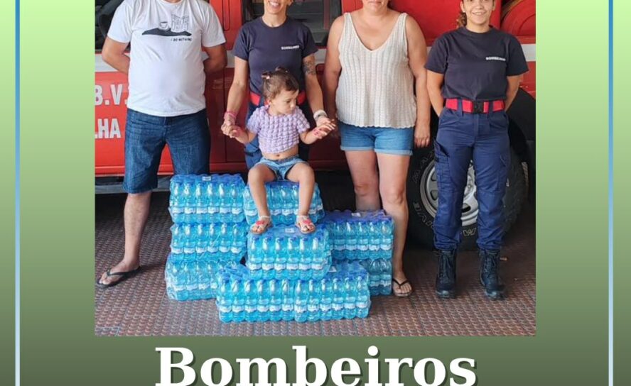 Bombeiros de Vila Velha de Ródão agradecem doação