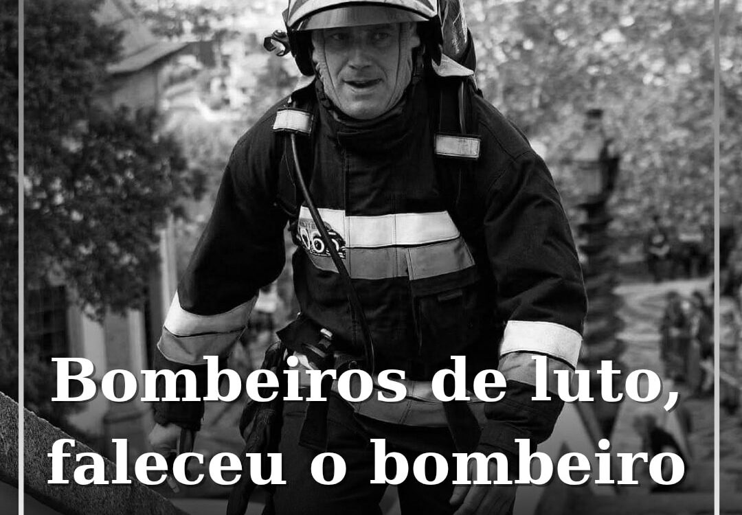 Bombeiros de luto, faleceu Bruno Tiago Barradas Costa