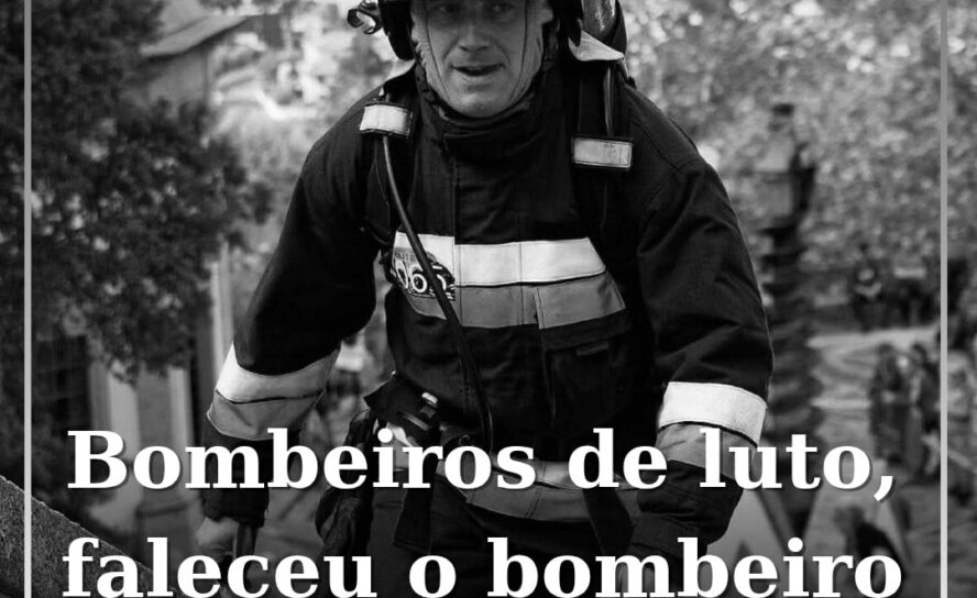 Bombeiros de luto