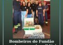 Bombeiros do Fundão agradecem apoio solidário do Moto Clube Fiadores